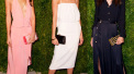 Lily Aldridge, Karlie Kloss, Alessandra Ambrosio at CFDA/Vogue Fashion Fund Awards