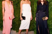 Lily Aldridge, Karlie Kloss, Alessandra Ambrosio at CFDA/Vogue Fashion Fund Awards