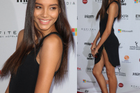 Nickayla Rivera at 2014 International Academy Of Television Arts Sciences Awards