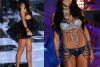 Adriana Lima Walks 2014 VS Fashion Show Catwalk