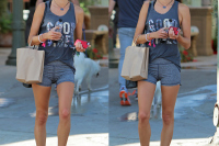 Alessandra Ambrosio Is Fit & Ready For 2014 VS Fashion Show
