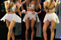 Ariana Grande Performs at Q102’s Jingle Ball 2014 in Philly