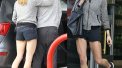 Ashley Greene & Paul Khoury Engage In Some Christmas Eve PDA