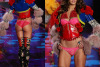 Barbara Fialho Walks 2014 VS Fashion Show Catwalk