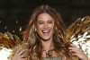 Behati Prinsloo Walks 2014 VS Fashion Show Catwalk