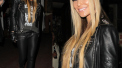 Carmen Electra Leaving The Rainbow Room in WeHo