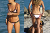 Chelsea Leyland Spends Another Day On The Beach In Miami