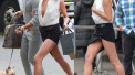 Chrissy Teigen & John Legend Do A Photo Shoot In NYC