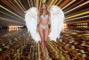 Doutzen Kroes Walks 2014 VS Fashion Show Catwalk