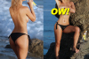 Ela Rose Does A 138 Water Photo Shoot In Malibu