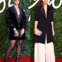 British Fashion Awards: Rihanan: OW!; Emma Watson: NO!