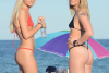 Halle Von & Dakota James Spend The Day On Miami Beach