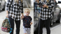 Hilary Duff Takes Her Son Luca To A Baby Class