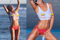 Jenna Chapple Does A 138 Water Beach Photo Shoot