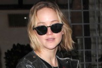 Jennifer Lawrence Hiding Out In NYC
