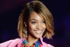 Jourdan Dunn Walks 2014 VS Fashion Show Catwalk