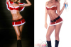 Kat Torres Does A Festive 138 Water Christmas Photo Shoot