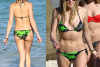 Katie Cassidy Shows Off Her Bikini Body In Miami