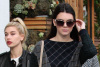 Kendall Catwalks Around With Her Clingy Butt-Buddies