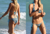 Lauren Stoner In A Bikini Hits The Beach In Miami