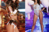 Lily Aldridge Walks 2014 VS Fashion Show Catwalk