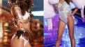 Lily Aldridge Walks 2014 VS Fashion Show Catwalk