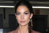 Lily Aldridge Does A VS Fashion Show Promotional Catwalk in NYC