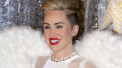 Miley Cyrus’ Wax Figure Unveiled as a Christmas Angel In Berlin