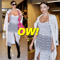 Miranda Kerr Lookin’ Gorgeous at Tokyo Narita International Airport