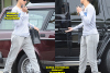Naya Rivera Photographed Opening Her SUV Door in WeHo