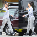 Naya Rivera Photographed Opening Her SUV Door in WeHo