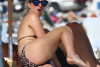 Nicky Hilton Catches Some Rays In Miami