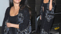 Selena Gomez Departing On A Flight At LAX