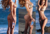Stefanie Knight Shows Off Her Bikini Body In Malibu