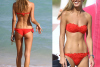 Sveva Alviti Shows Off Her Bikini Body In Miami