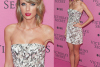 Taylor Swift at 2014 Victoria’s Secret Fashion Show in London
