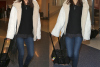 Victoria Justice is All Smiles as She Departs from LAX