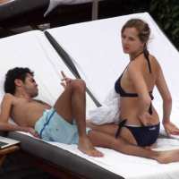 Melissa Theuriau: Bikini Pics In Miami (Topless Shots Too!)