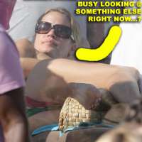 Ashley Scott Bikini Pictures