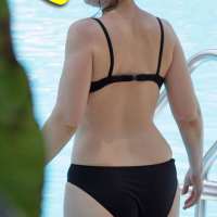 Fran Drescher Bikini Pictures. Age is a Bitch.