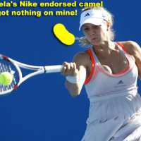Maria Kirilenko & Her Camel Toe: 2009 Australian Open, Rd. 1