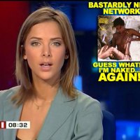 French News Anchor Melissa Theuriau Naked On Beach Again!