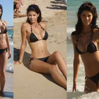 Micaela Schaefer: Bikini Photos On Location in Mallorca, Spain