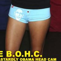 Christel Khalil Does A Sexy Obama Photo Shoot! Ow!