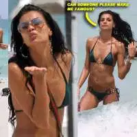 Bikini Pics!! Z-Lister Ramona Nitu on a Sugar Daddy Prowl in Miami Beach!