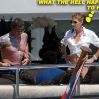 Sylvester Stallone Shows Off Regrettable Tattoos in Ibiza, Spain