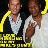Big Gay Vin Diesel Finally Comes Out of the Closet; Dating Mike Tyson