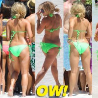 Tampa, FL: "Spring Breakers" Young Starlets Film Another Bikini Scene!!
