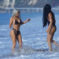 Kim Kardashian Uses Bikini Booty To Redirection Attention Back On Herself