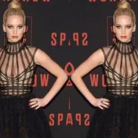 Jennifer Lawrence's Got Tipsy On Colbert Show Last Night; Talks Politics, Weinstein